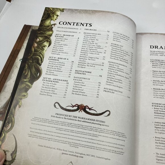 Warhammer Age of Sigmar Broken Realms Morathi Be'Lakor Kragnos Lot of 3 40k - Picture 10 of 11